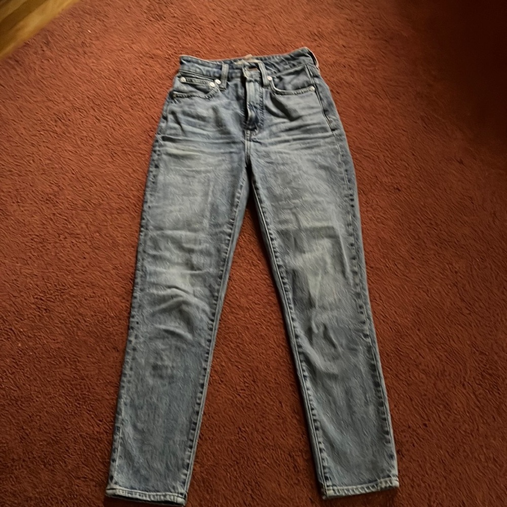 Madewell Curvy Perfect Vintage Jean size 23